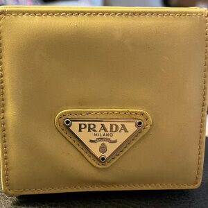 Prada Lime Green Wallet